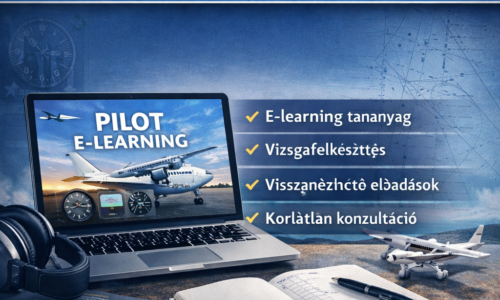 ELMÉLETI KÉPZÉS – Repülés oktatáshoz