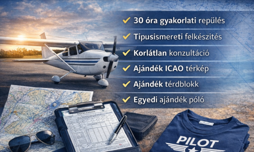 LAPL(A) KÉPZÉS – GYAKORLATI REPÜLÉS